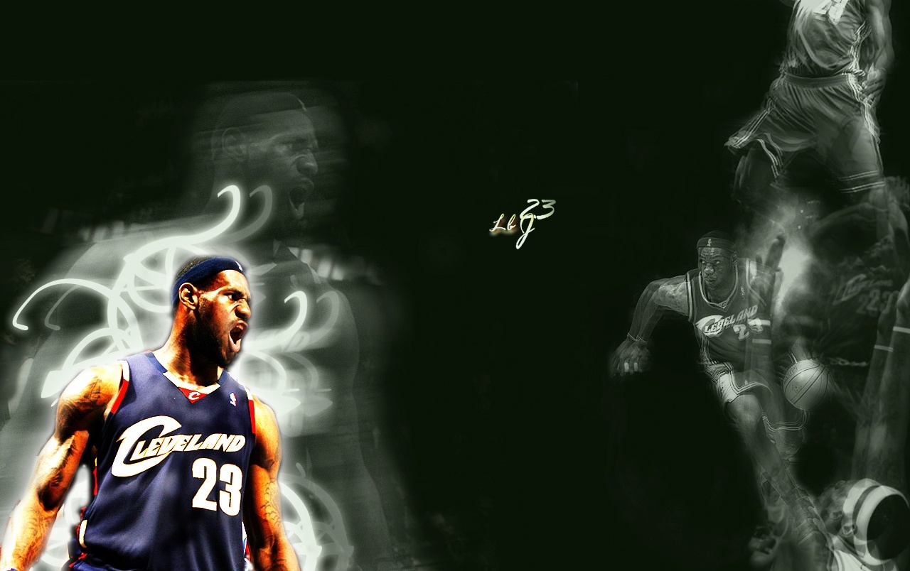 Cleveland Basketball Wallpapers - Lebron James - HD Wallpaper 