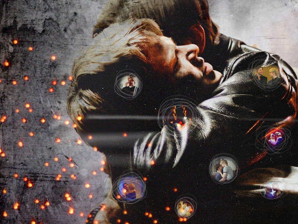 Brian And Justin - Queer As Folk Justin And Brian Hd - HD Wallpaper 