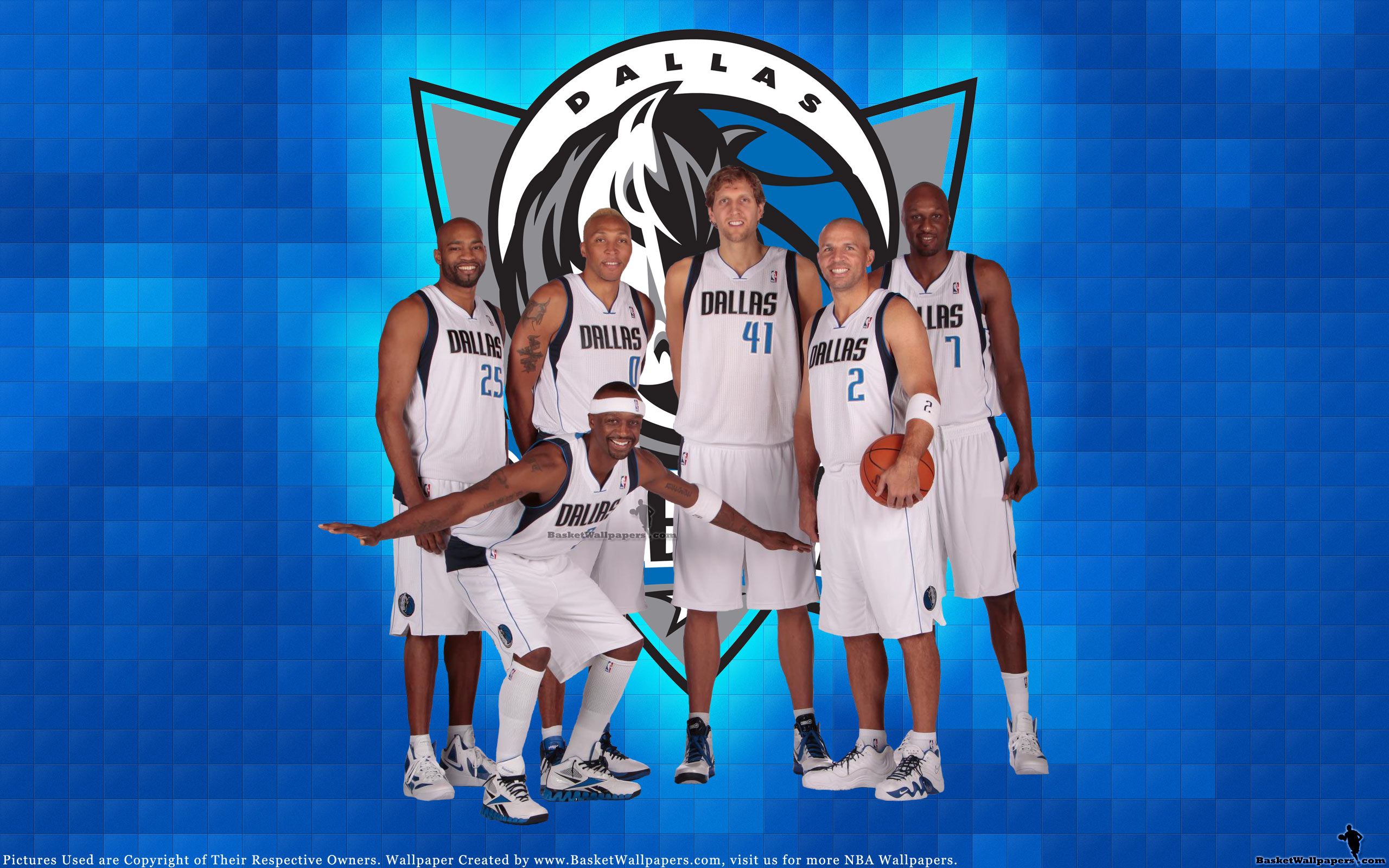 Dallas Mavericks 2012 Team Wallpaper - Dallas Mavericks Wallpaper 2019 - HD Wallpaper 