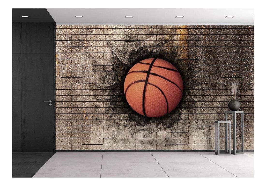 Basketball Wallpper Brick - HD Wallpaper 