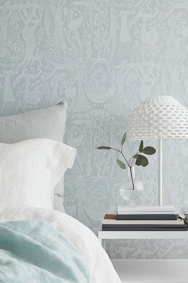 Scandinavian Design Wallpaper Ideas - HD Wallpaper 