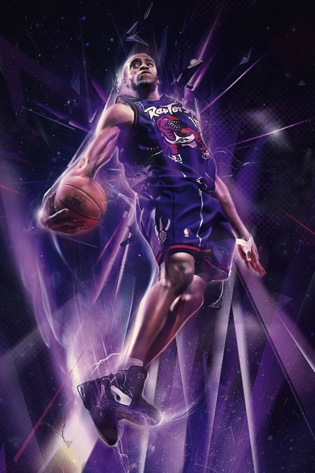 Vince Carter Wallpaper Iphone - HD Wallpaper 