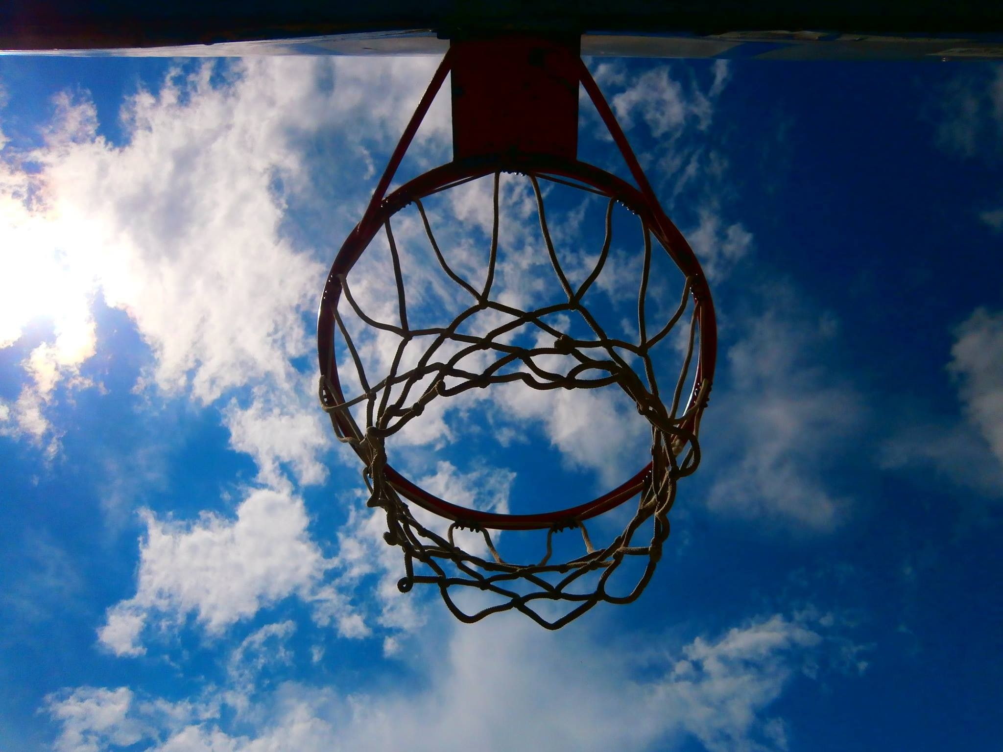 Basketball Court Wallpaper Hd - HD Wallpaper 
