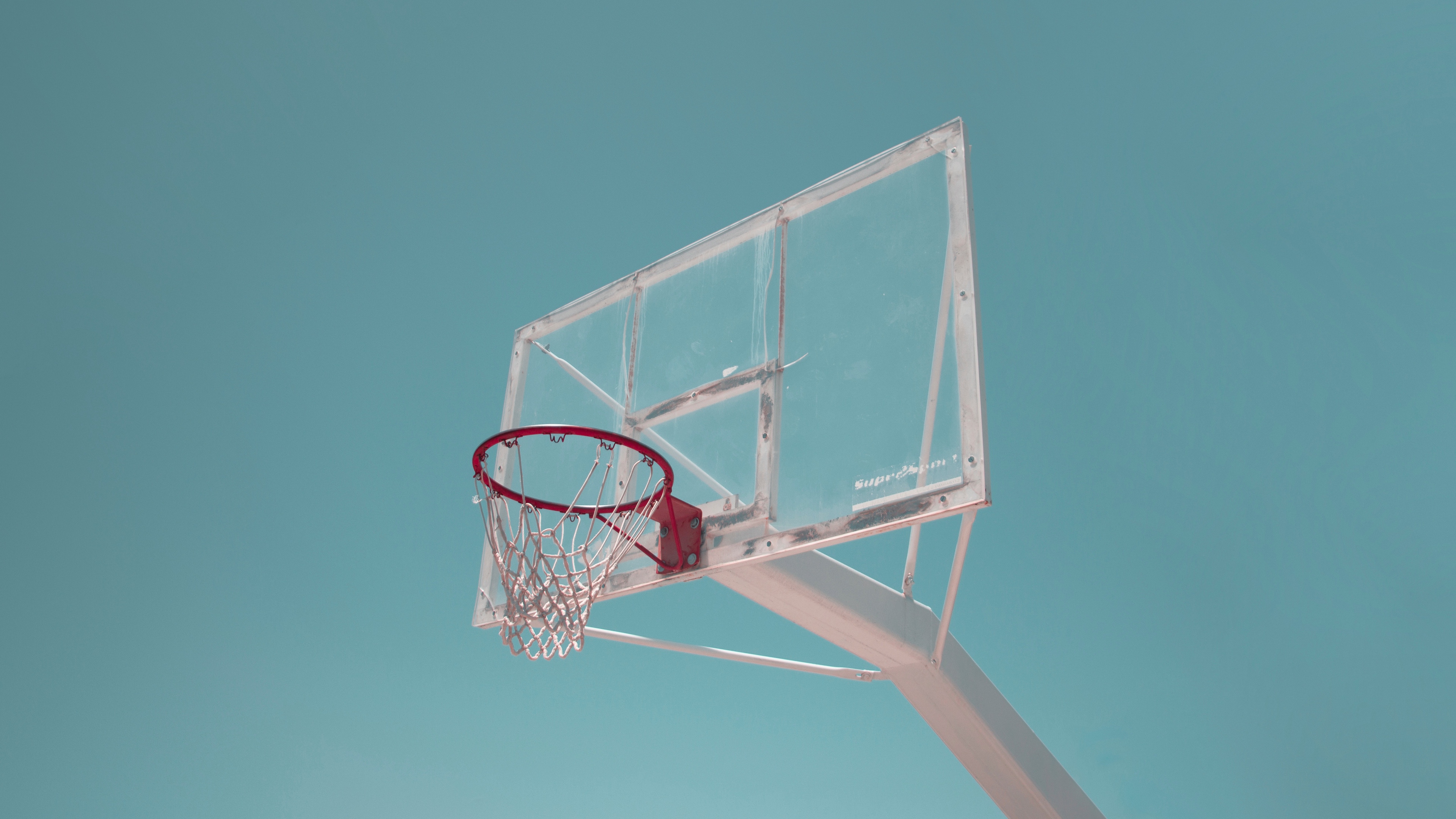Wallpaper Basketball Ring, Basketball Net, Minimalist, - Ring Basketball - HD Wallpaper 