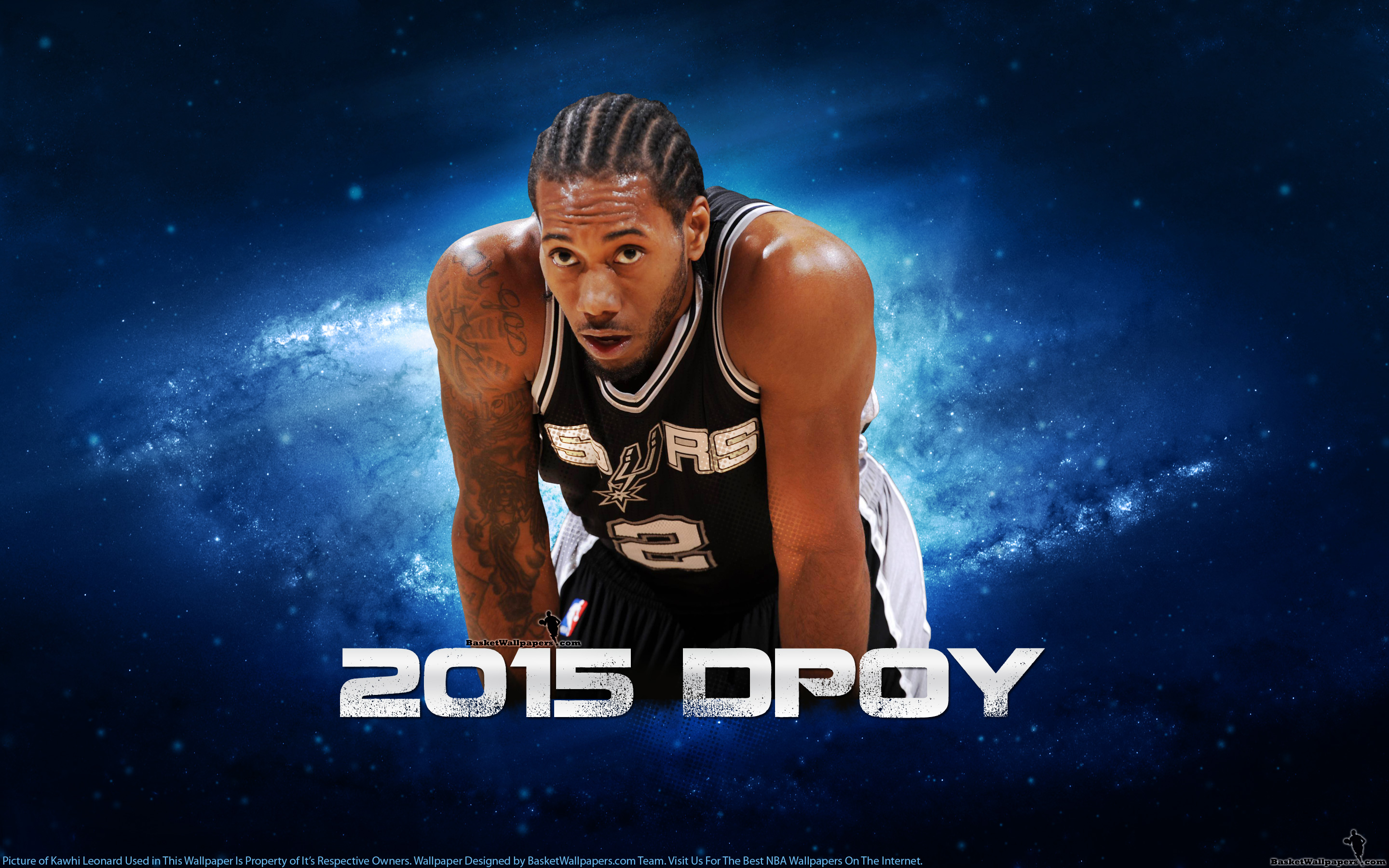 Kawhi Leonard 2015 Nba Dpoy Wallpaper - Kawhi Leonard - HD Wallpaper 