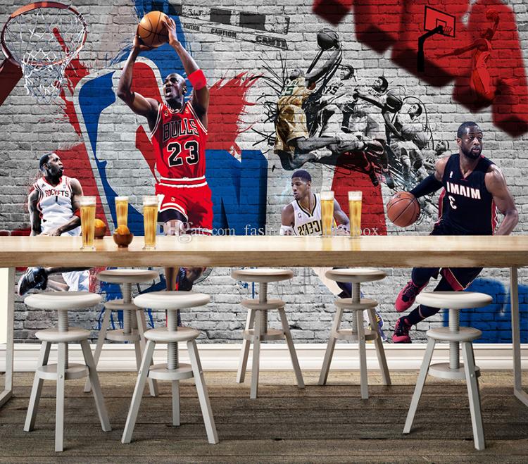 Basketball Graffiti - HD Wallpaper 