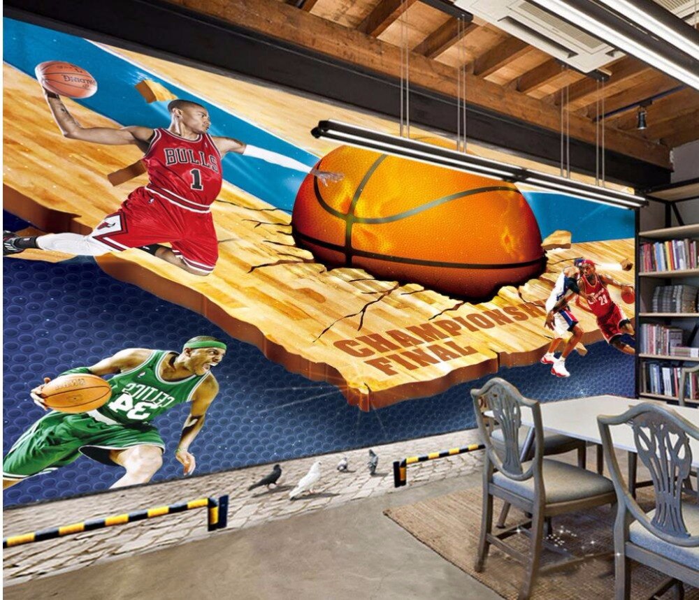 Spor Salonu 3d Duvar Kağidi - HD Wallpaper 