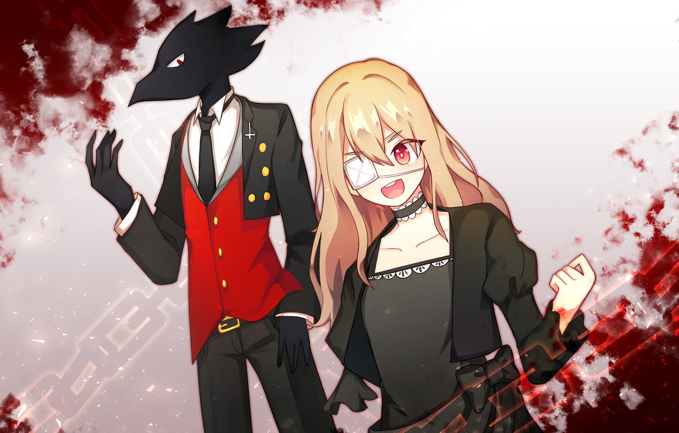 Photo Wallpaper Fantasy, Anime, Art, Two, Noel The - Noel The Mortal Fate - HD Wallpaper 