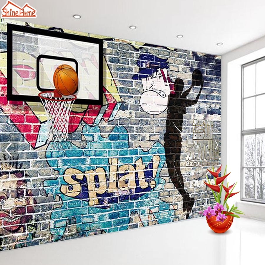 Graffiti Wall Bedroom - HD Wallpaper 