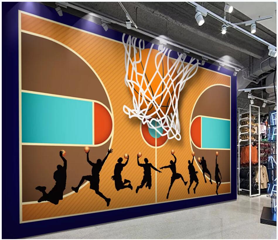 Basketball Hd - HD Wallpaper 