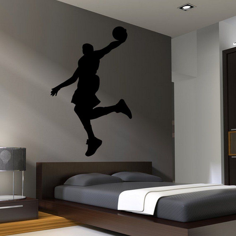 Wallpaper Teenage Room Boy - Teenage Boy Wall Art Decals For Bedroom - HD Wallpaper 