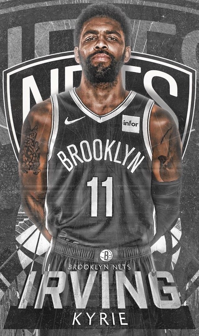 Lock Screen Kyrie Irving Brooklyn Nets - HD Wallpaper 