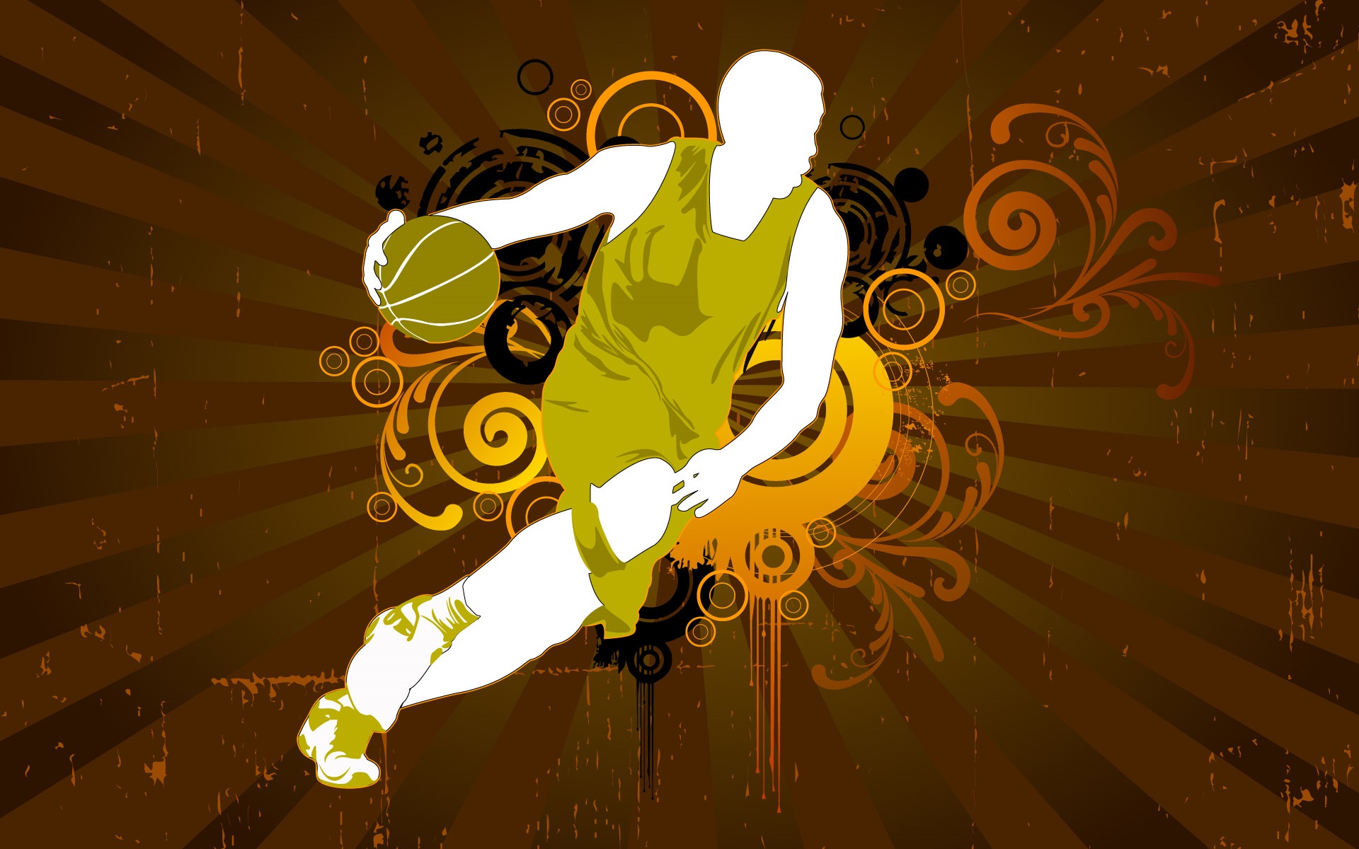 Basketball Cool Wallpapers Hd - HD Wallpaper 