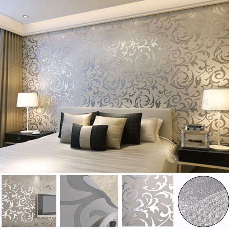 Luxury Wallpaper Uk - Luxury Bedroom Wallpaper Ideas - HD Wallpaper 
