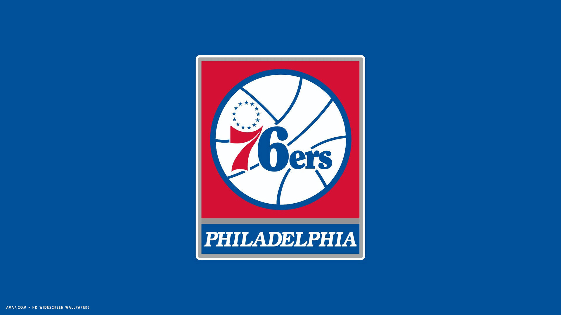 Philadelphia 76ers Nba Basketball Team Hd Widescreen - Philadelphia 76ers - HD Wallpaper 