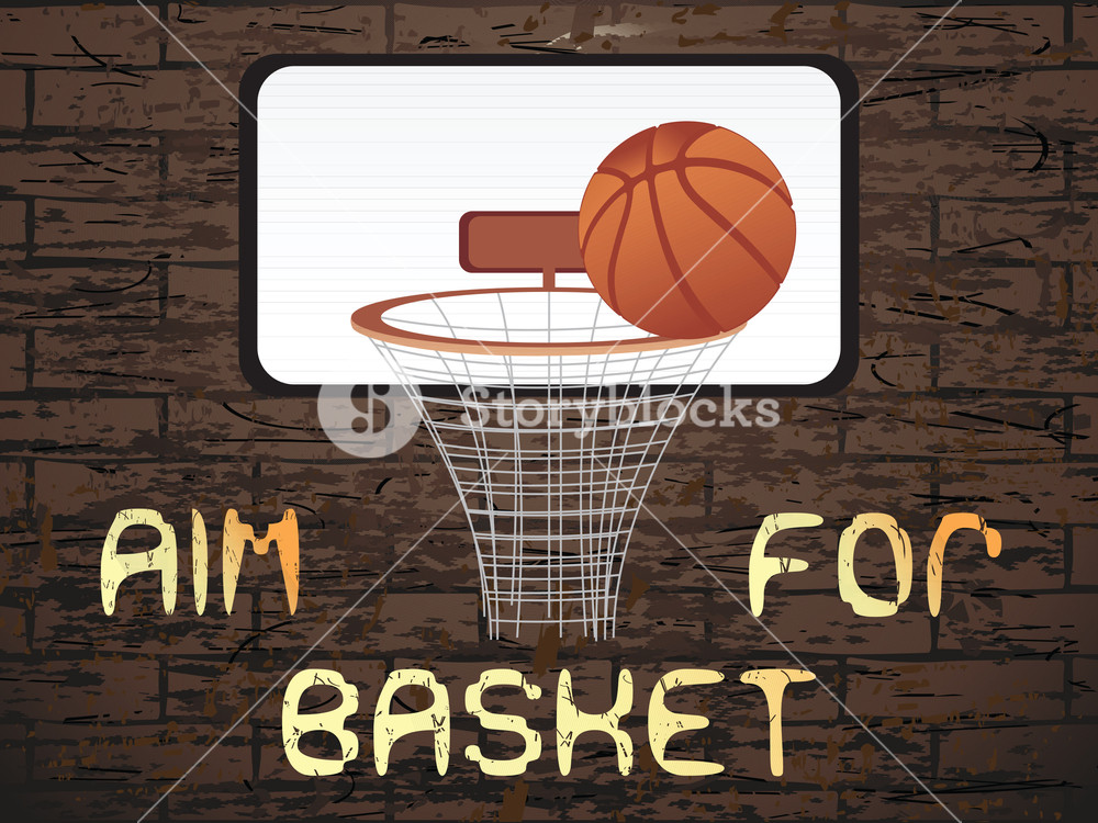 Basketball Hoop Wallpaper - HD Wallpaper 