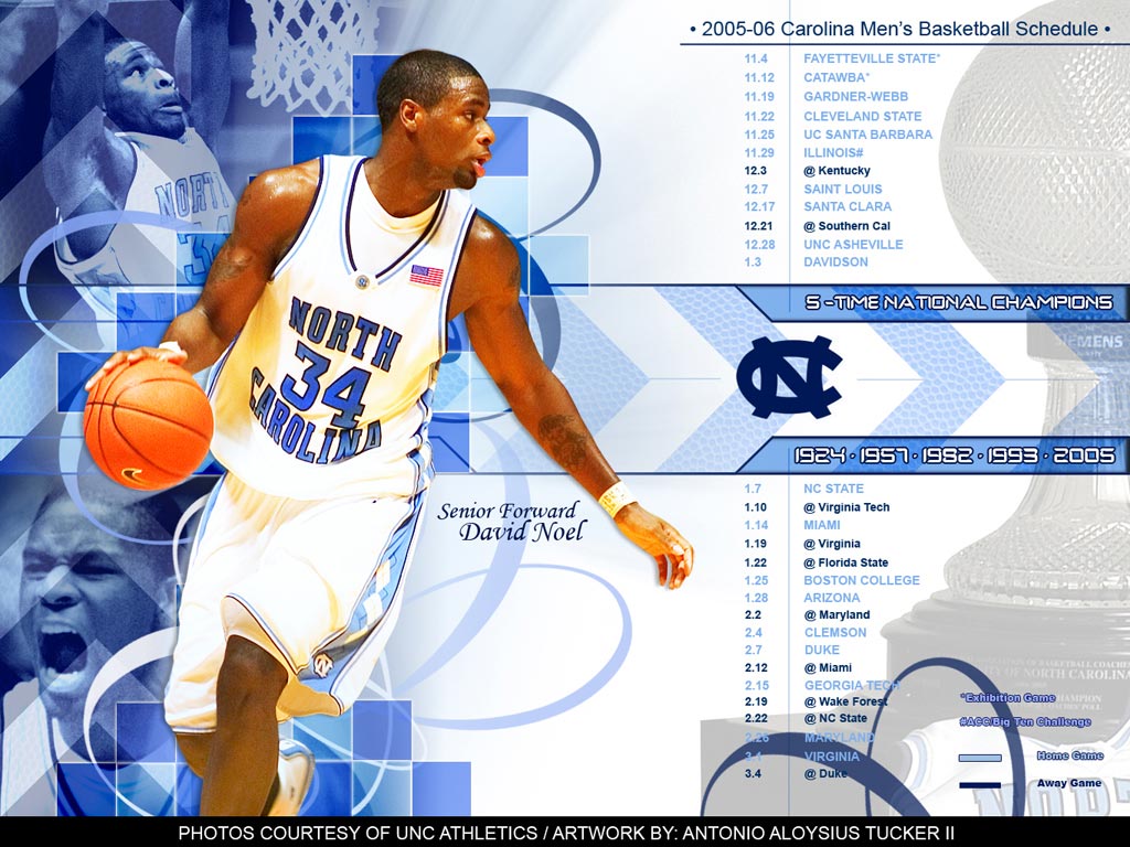 North Carolina Basketball - HD Wallpaper 