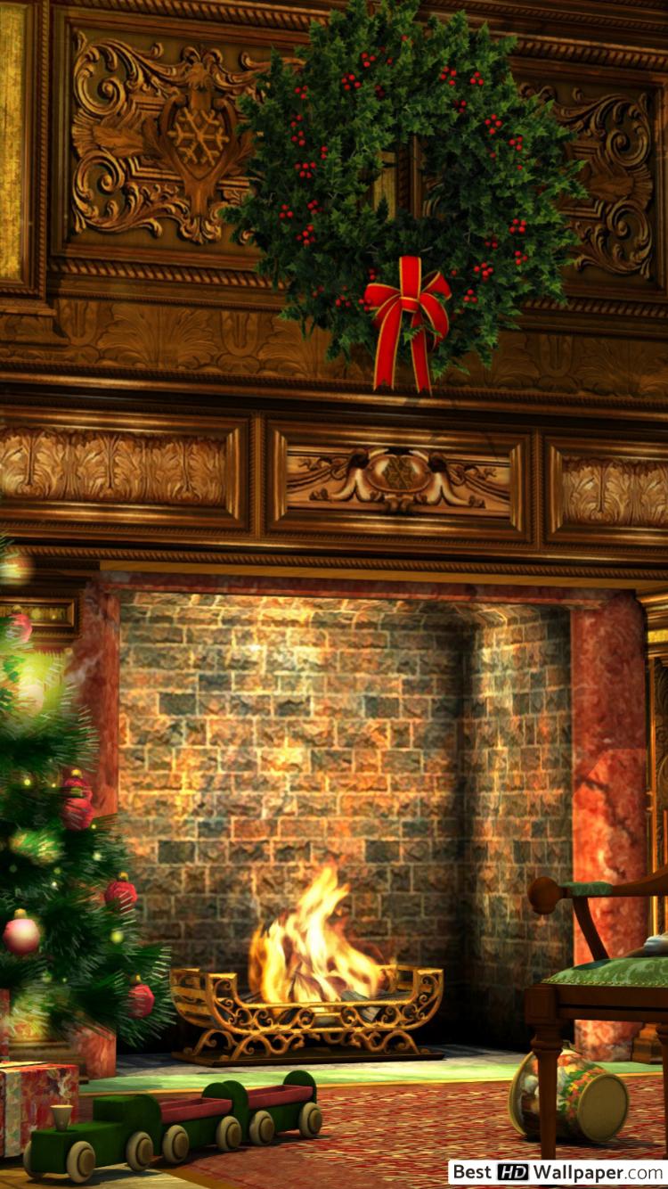 Old Christmas Wallpaper Hd - HD Wallpaper 