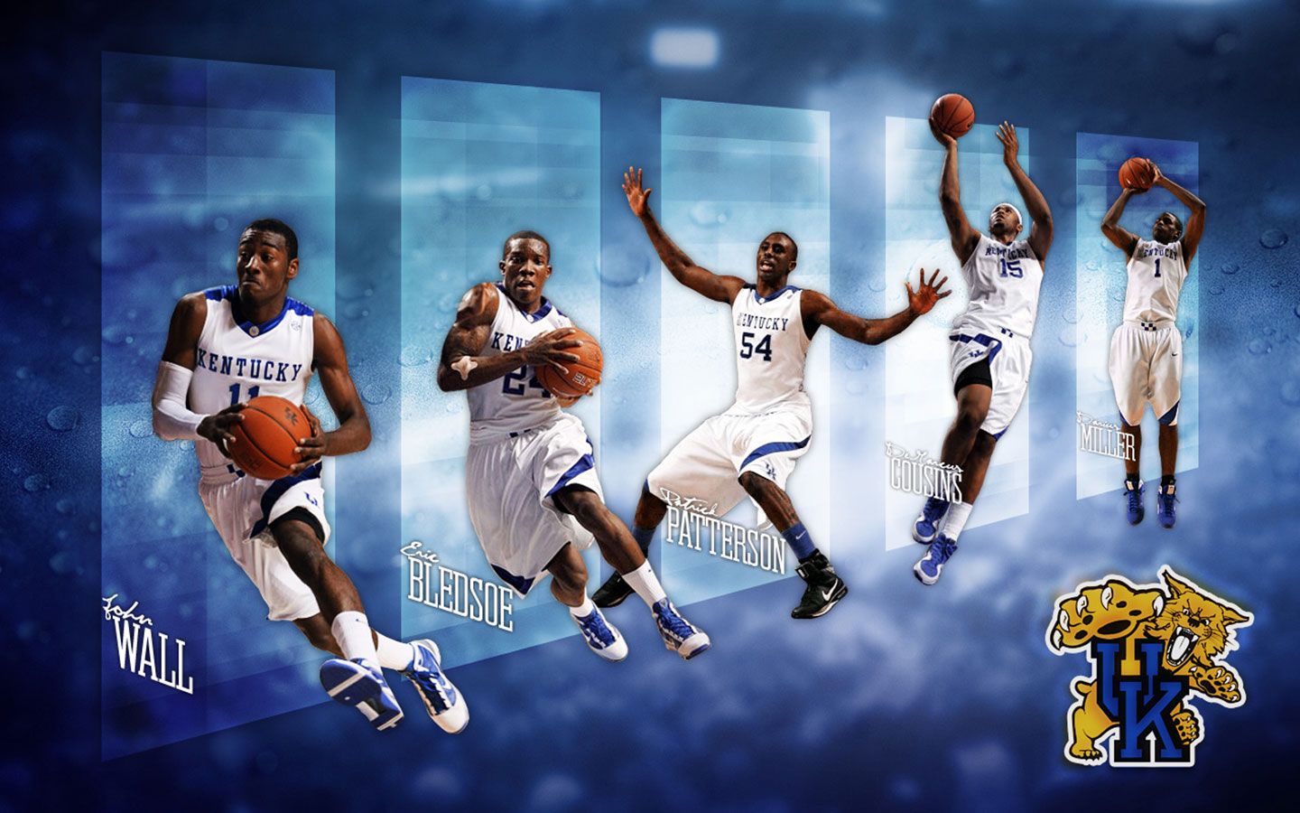 Kentucky Basketball Wallpaper For Desktop - Kentucky Basketball Player - HD Wallpaper 
