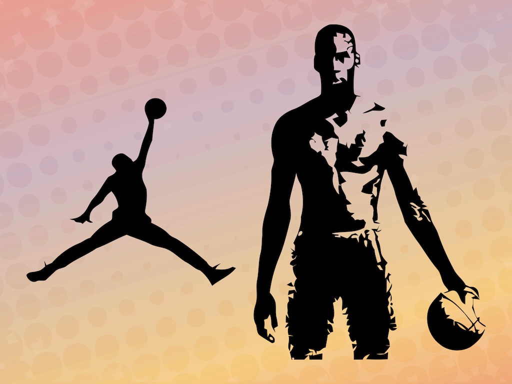 Basketball Wallpaper - Air Jordan - HD Wallpaper 