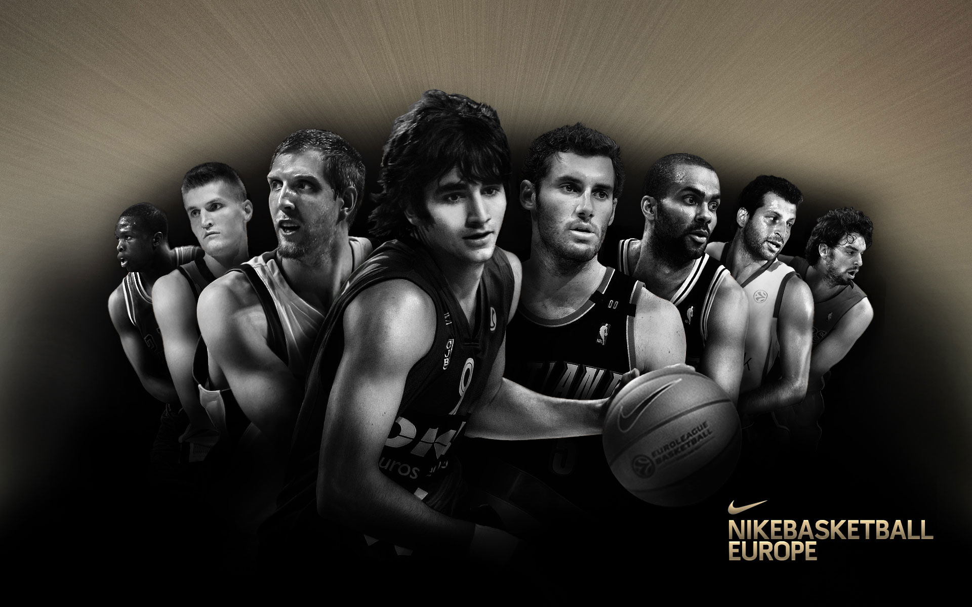 Nike Basketball European Stars - Nike Basketball Team - HD Wallpaper 