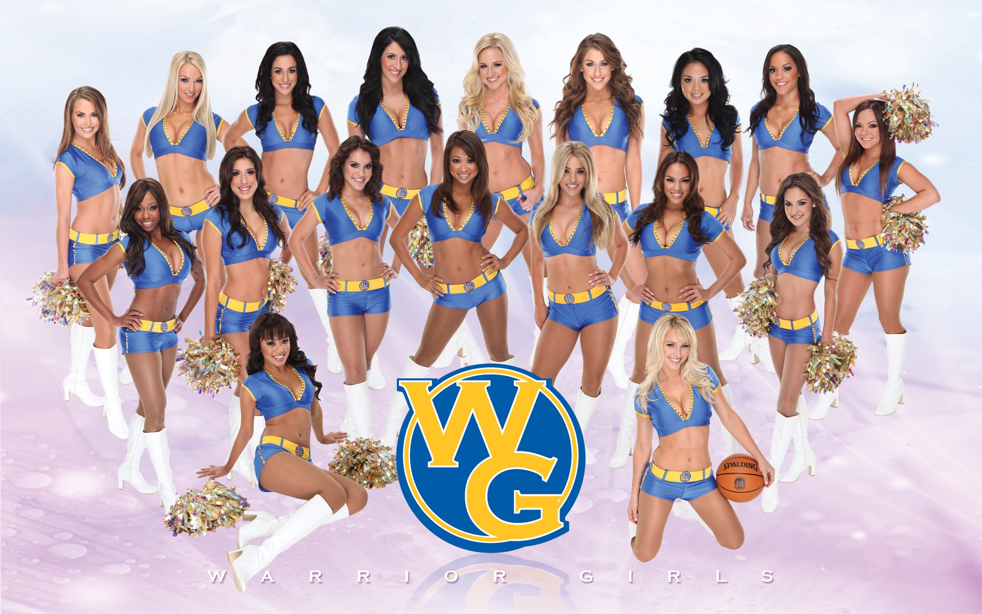 Golden State Warriors Warrior Girls - HD Wallpaper 