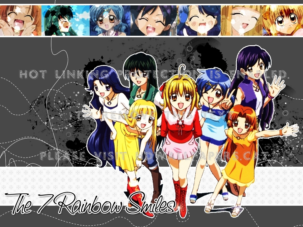 Mermaid Melody Pichi Pichi Pitch Wallpaper