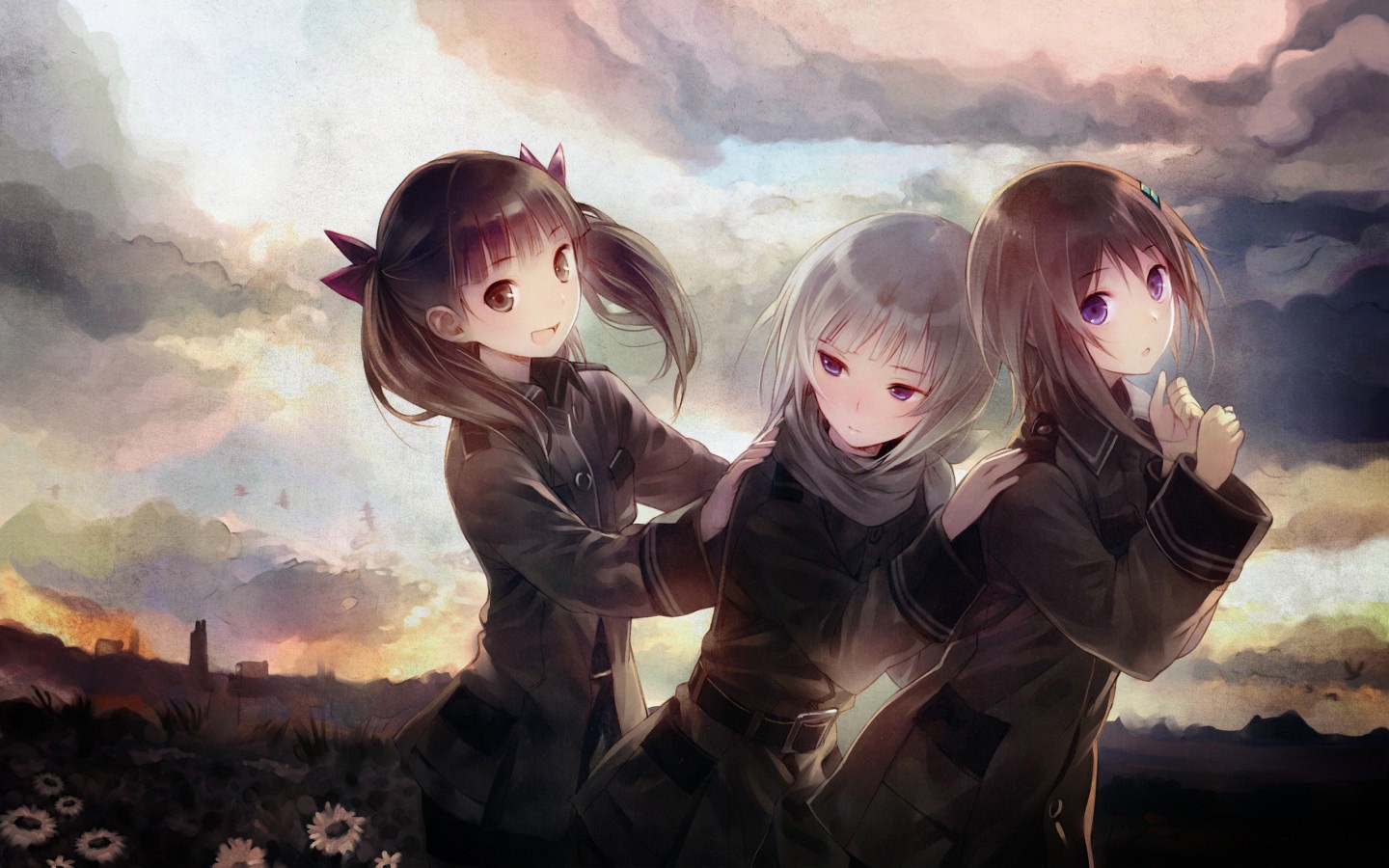 Sound Of The Sky Background - HD Wallpaper 