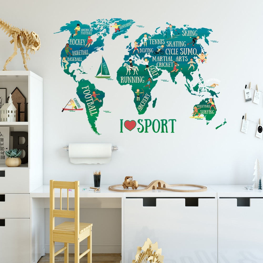 World Map - HD Wallpaper 