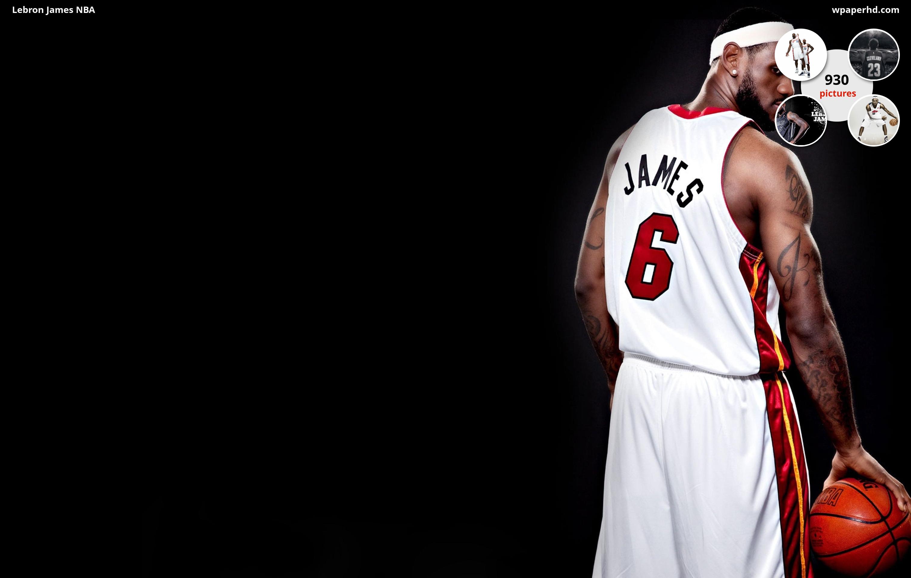 Picture Warehouse, Players, - Lebron James Miami - HD Wallpaper 