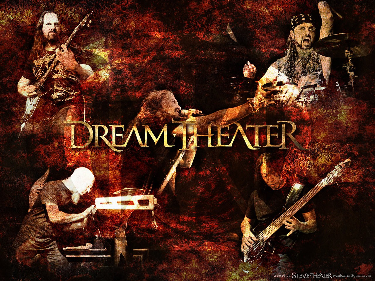 Dream Theater Music Wallpaper - Dream Theater Band Album - HD Wallpaper 
