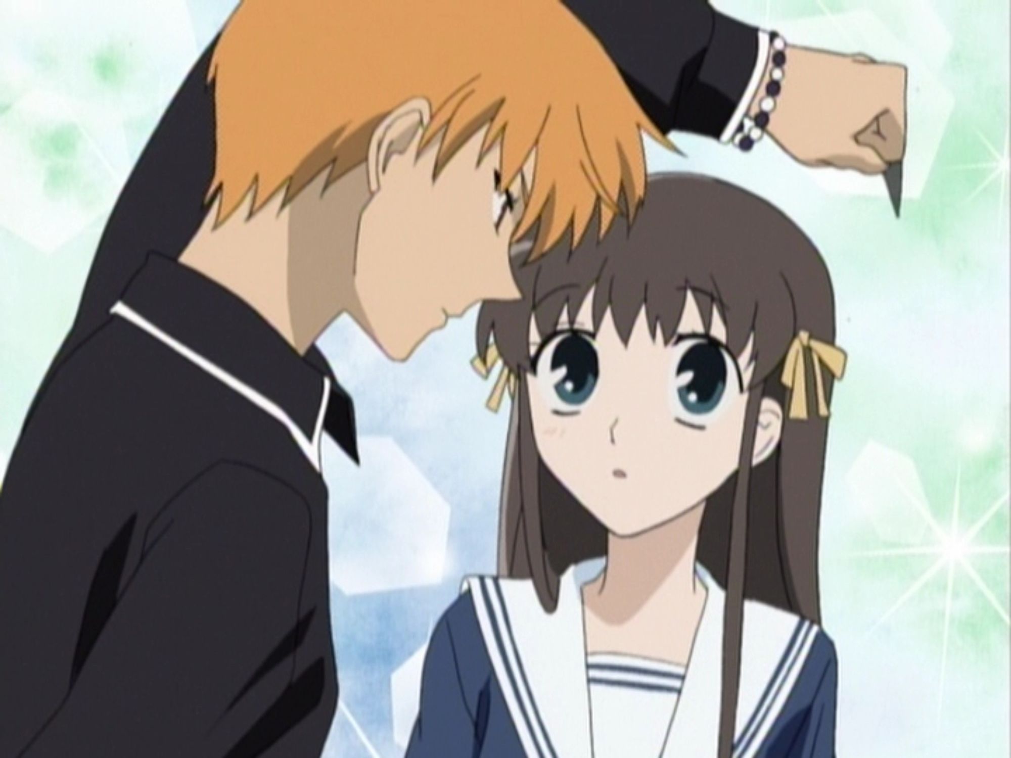 Fruits Basket Hd Wallpapers, Desktop Wallpaper - Tohru Honda X Kyo Sohma - HD Wallpaper 