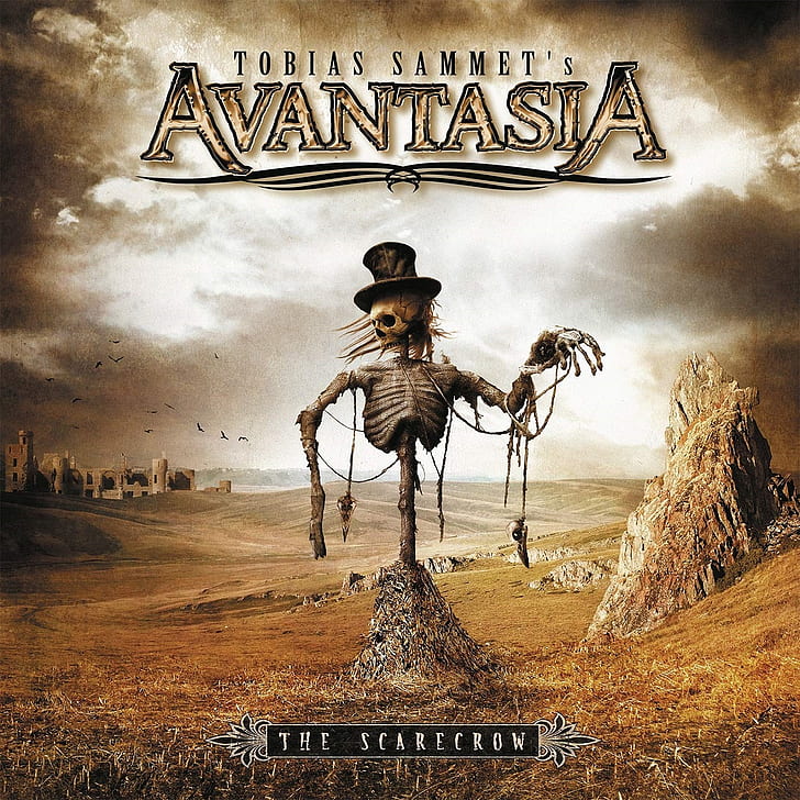 Avantasia, Power Metal, Music, Tobias Sammet, Cover - Avantasia The Scarecrow - HD Wallpaper 