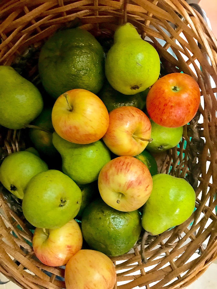 Basket Fruit, Fruit Wicker, Fruits Basket, Food And - Fruit - HD Wallpaper 