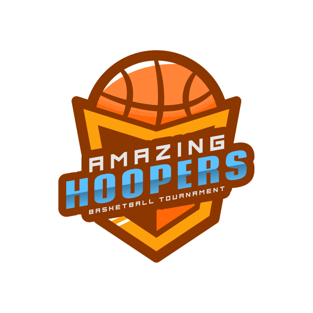 Sports Logo Template For A Basketball Tournament 2703e - Illustration - HD Wallpaper 