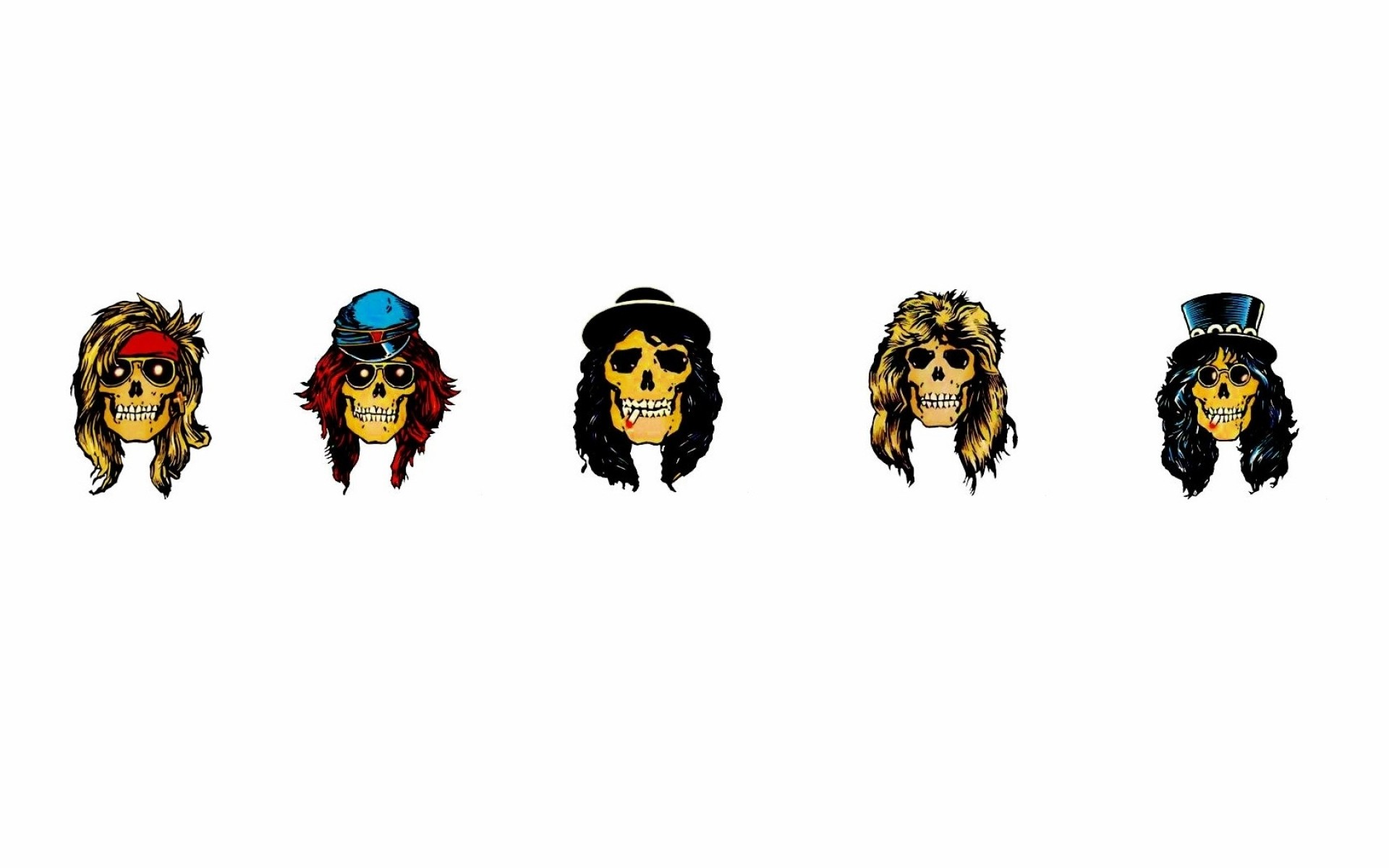 Guns N Roses Backround - HD Wallpaper 