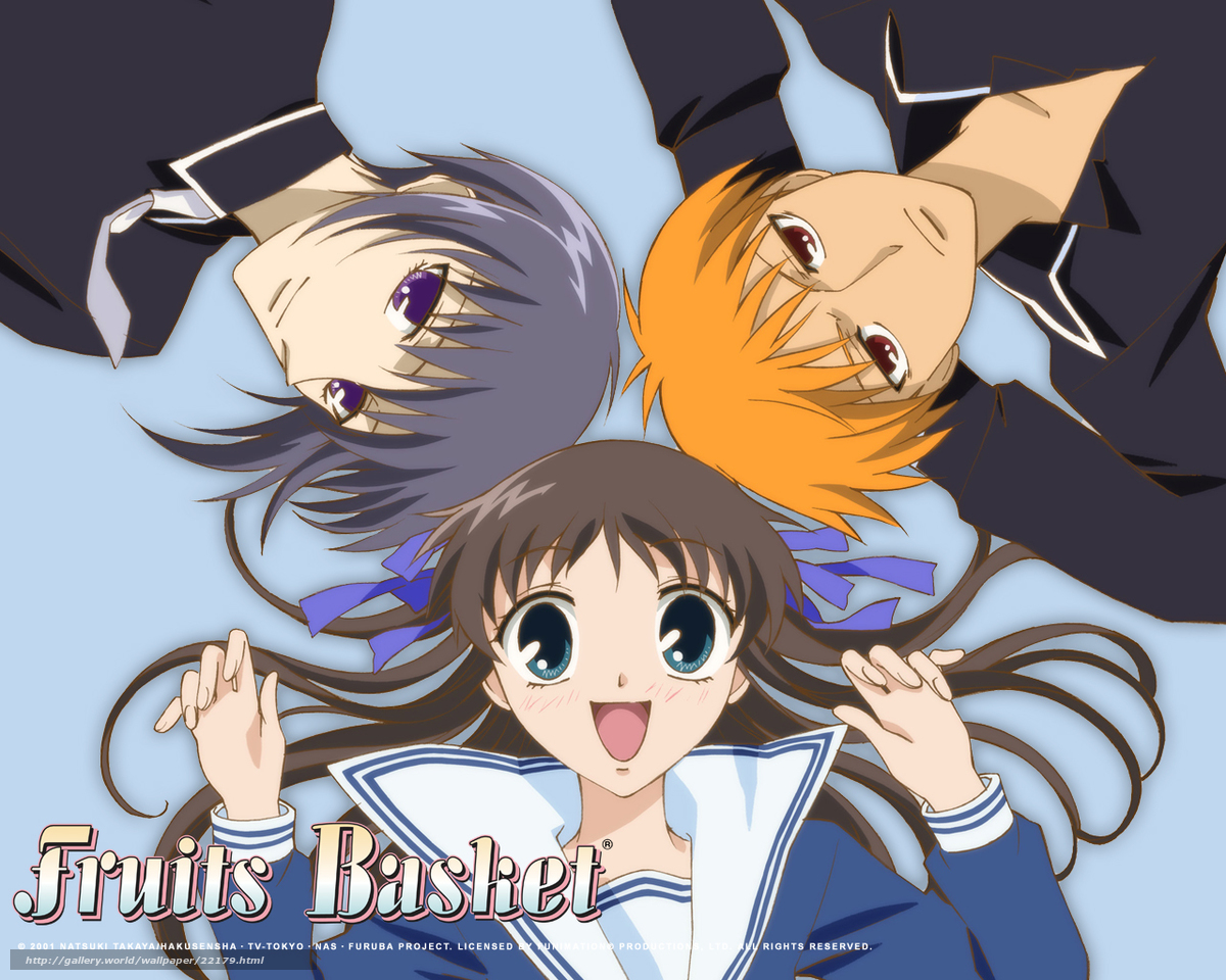 Download Wallpaper Корзинка Фруктов, Fruits Basket, - Fruits Basket Main Character - HD Wallpaper 