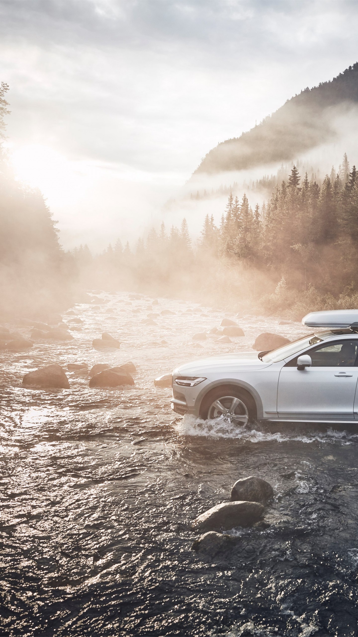 Volvo V90 Cross Country - HD Wallpaper 