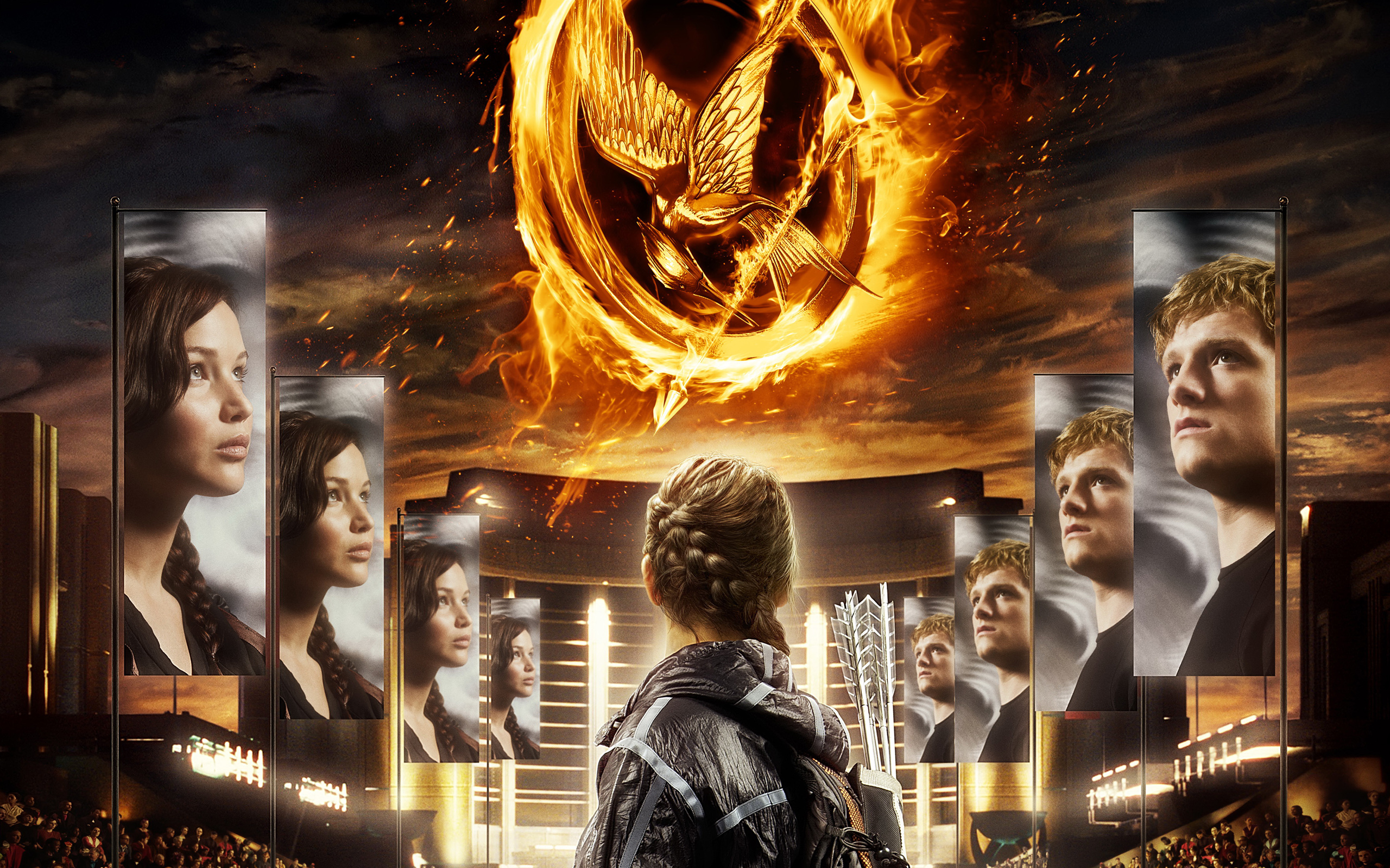 Hunger Games Wallpaper - HD Wallpaper 