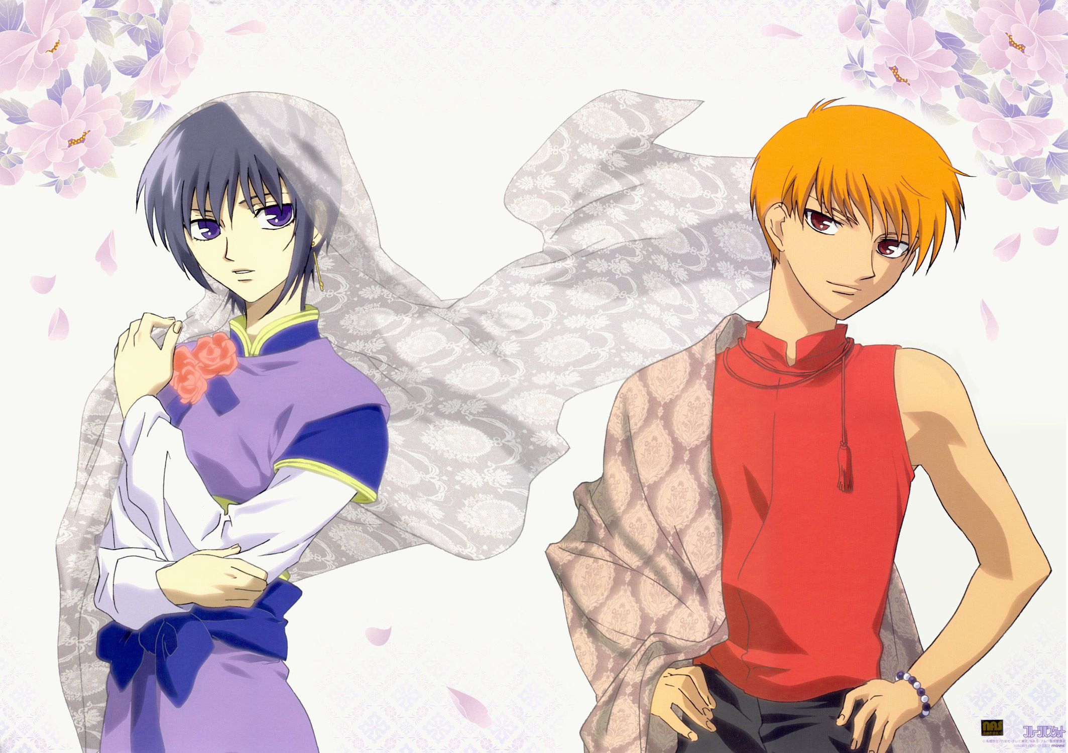 Fruits Basket Kyo And Yuki - HD Wallpaper 