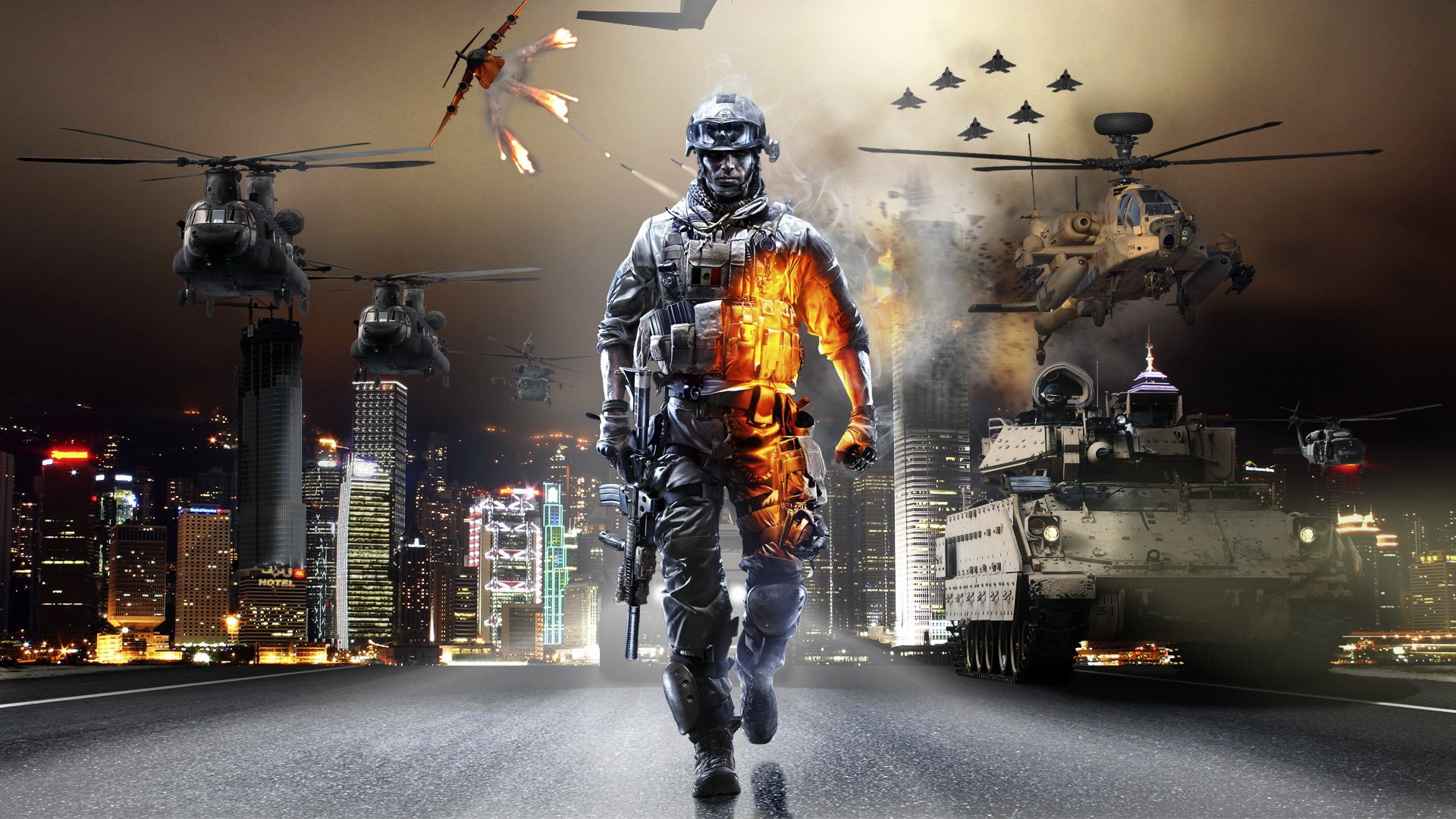 Battlefield 3 - HD Wallpaper 