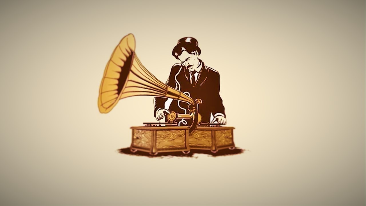 Electro Swing - HD Wallpaper 
