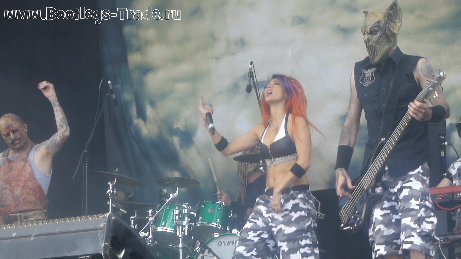 mushroomhead 2011 02 26 Soundwave Festival, Olympic - Rock Concert - HD Wallpaper 