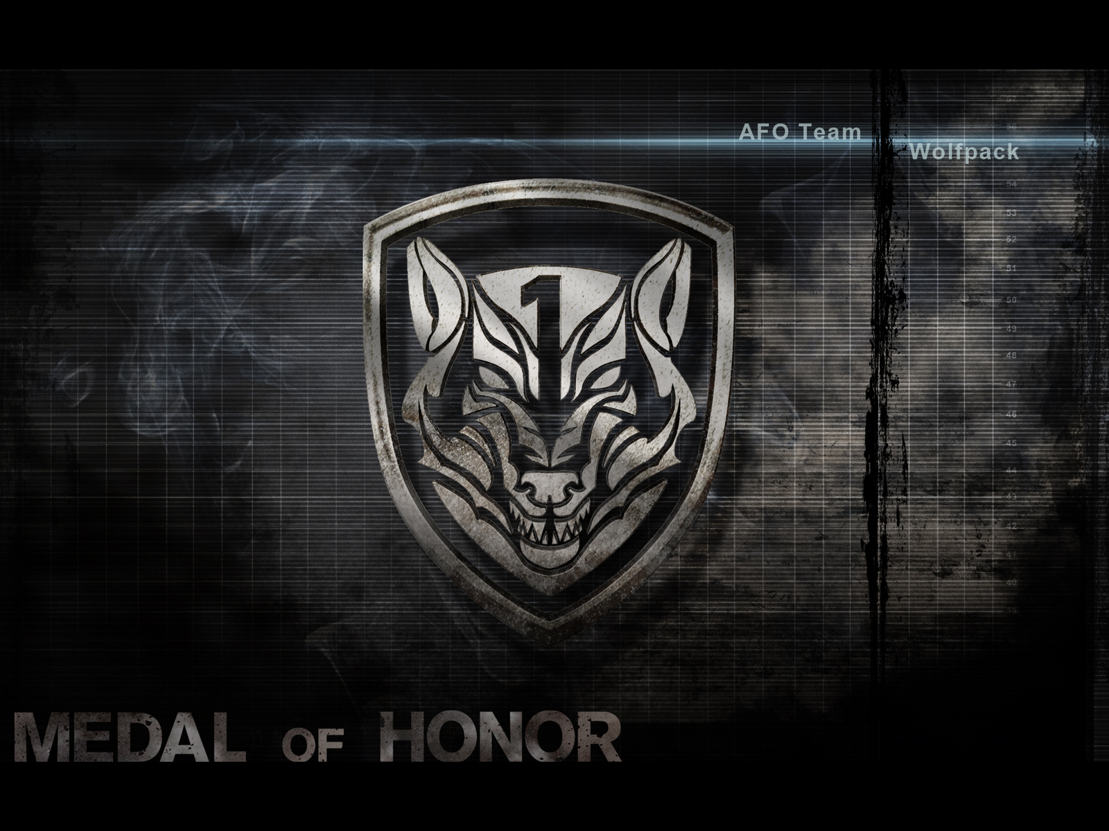 Wolfpack Standard Wallpaper - Medal Of Honor Wolfpack Logo - HD Wallpaper 
