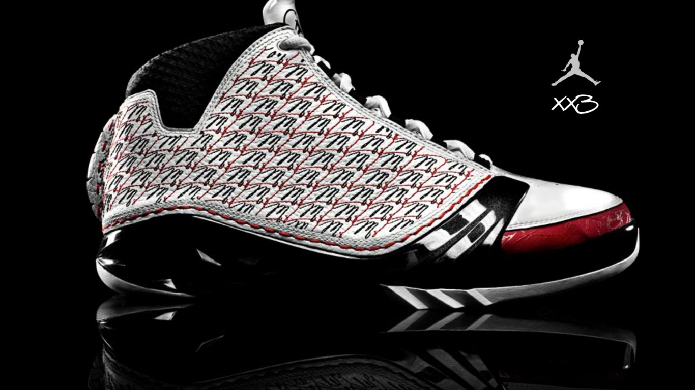 Air Jordan 23 Basketball Shoes - HD Wallpaper 