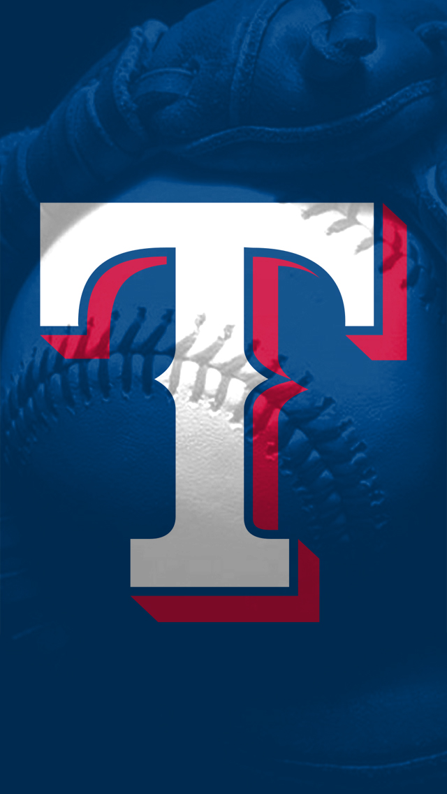 Texas Rangers Baseball Desktop Wallpaper - Texas Rangers Logo - HD Wallpaper 