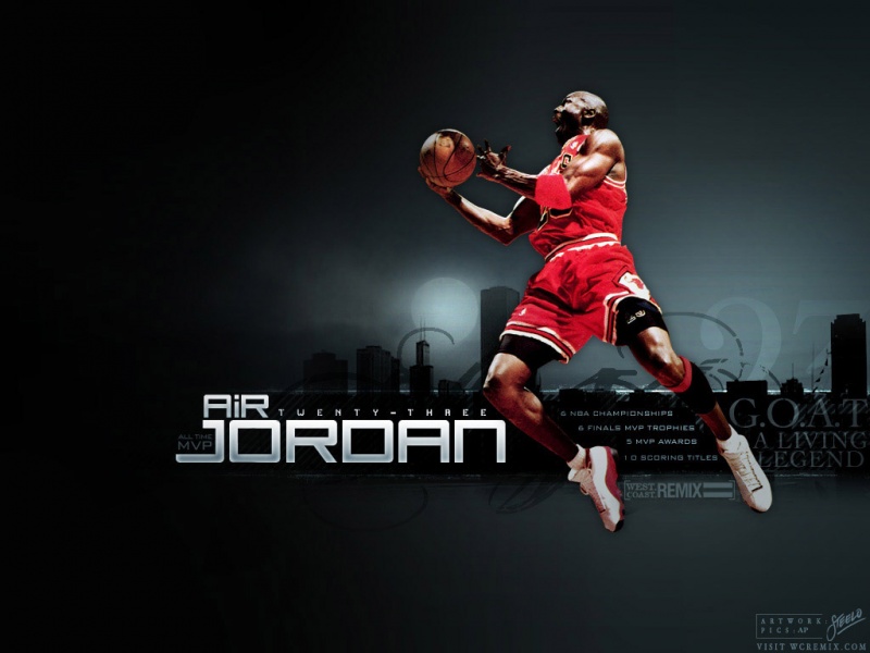 Nike Basketball Wallpaper, Creative Nike Basketball - Nba Michael Jordan - HD Wallpaper 