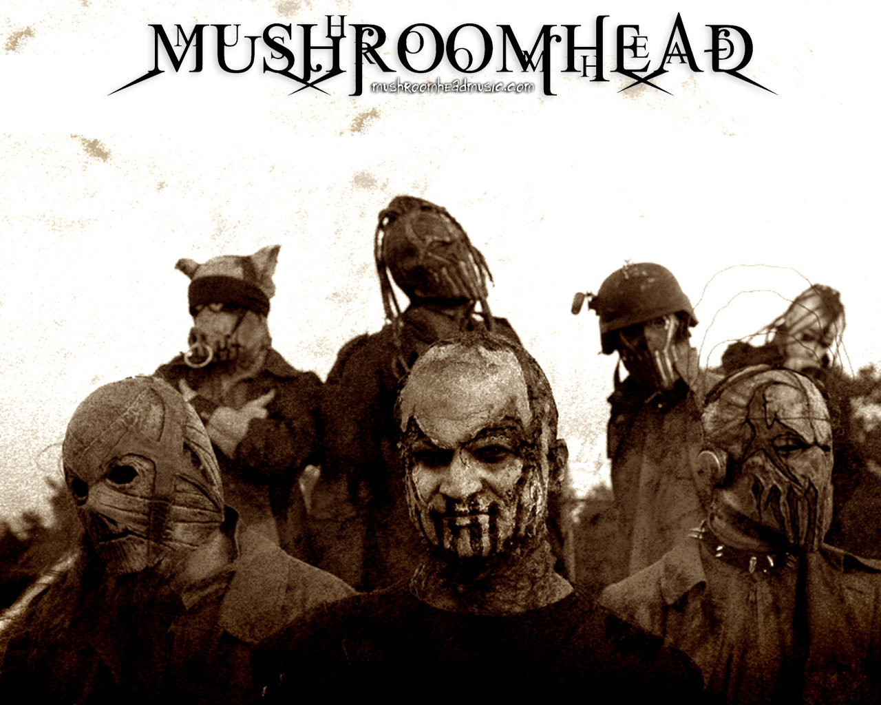 Death Metal Band That Wears Masks - HD Wallpaper 