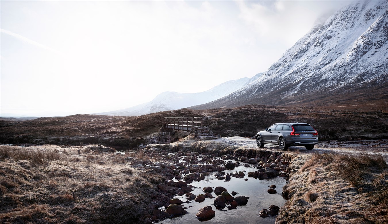 Volvo V90 Cross Country Norway - HD Wallpaper 