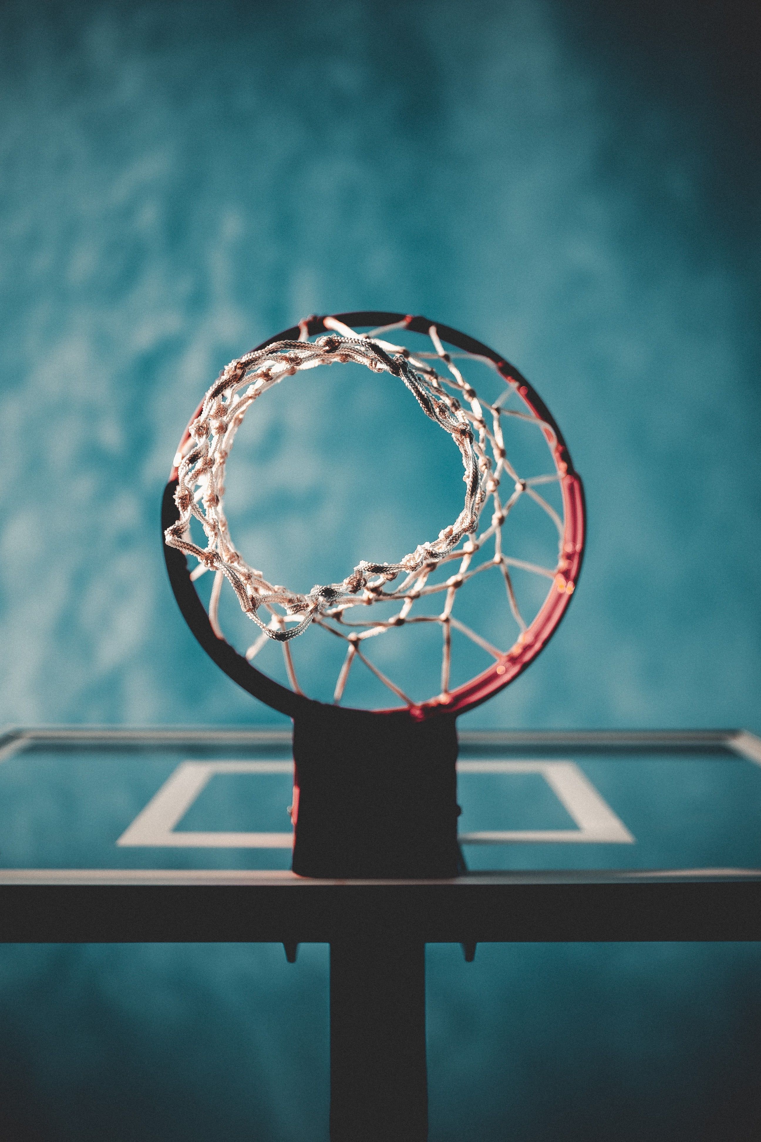 Basketball Hoop - HD Wallpaper 